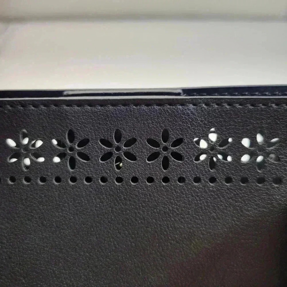 Nanette Lepore Bag In A Bag Black Blair Bag Satchel Bucket Shoulder Handbag - Picture 10 of 14